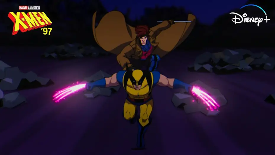Video for the series X-Men '97 — Team