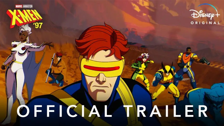 Video for the series X-Men '97 — Official Trailer