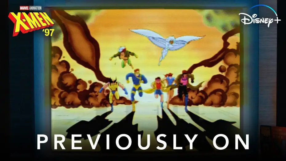 Video for the series X-Men '97 — Previously On X-Men