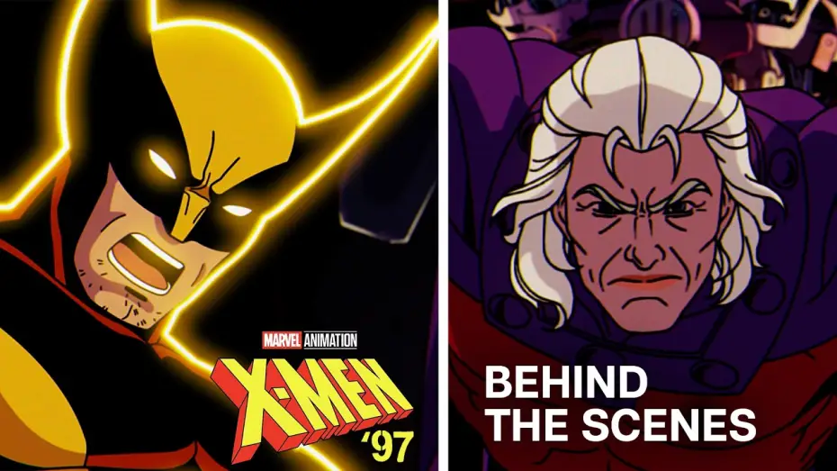 Video for the series X-Men '97 — Fan-Favorite Scenes w/ Eric Lewald, Julia Lewald, and Larry Houston - Marvel Commentary