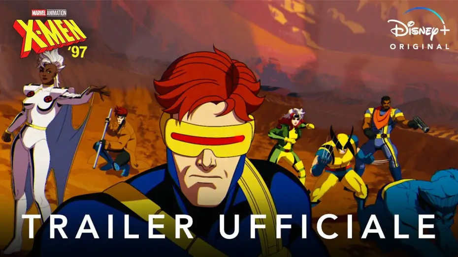 Video for the series X-Men '97 — Trailer Ufficiale