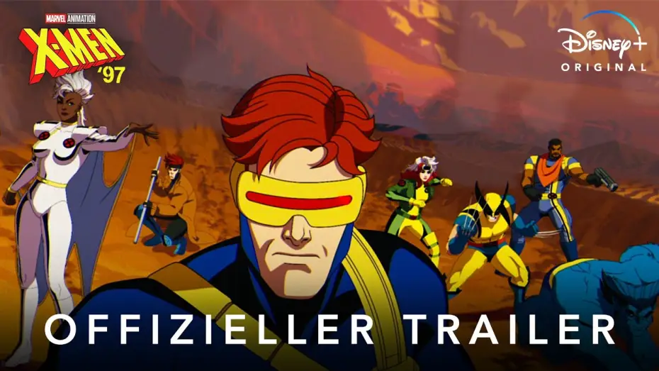 Video for the series X-Men '97 — Offizieller Trailer