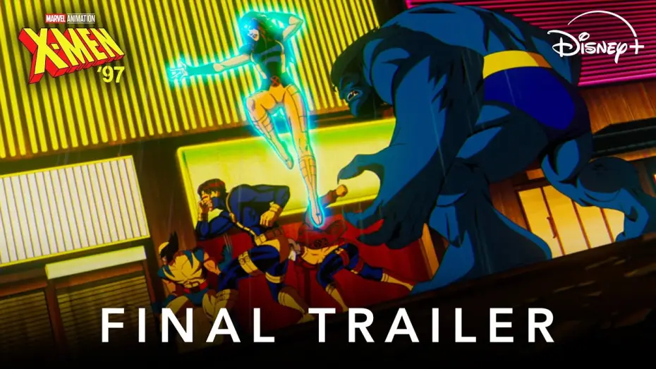 Video for the series X-Men '97 — Season 1 — Final Trailer