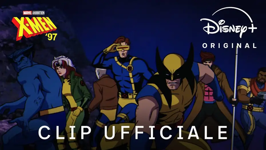 Video for the series X-Men '97 — Clip Ufficiale