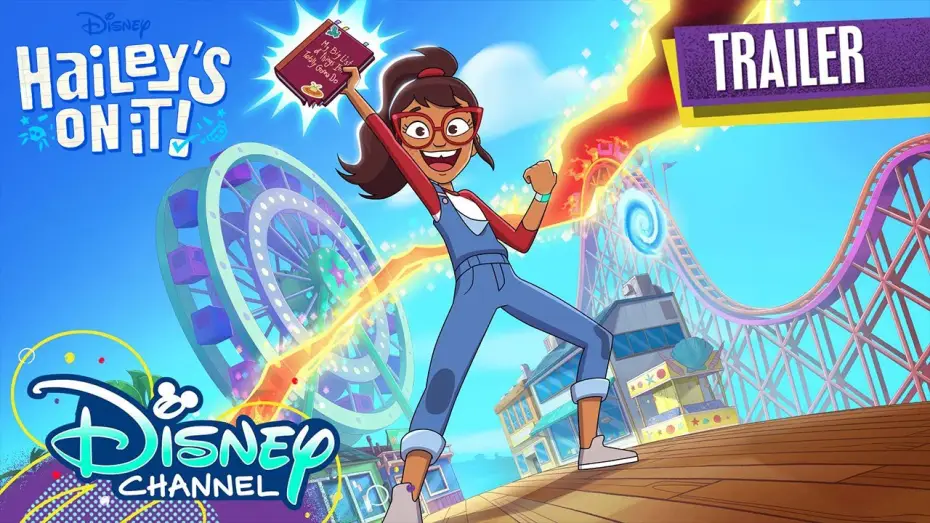 Video for the series Hailey's On It! — Official Trailer