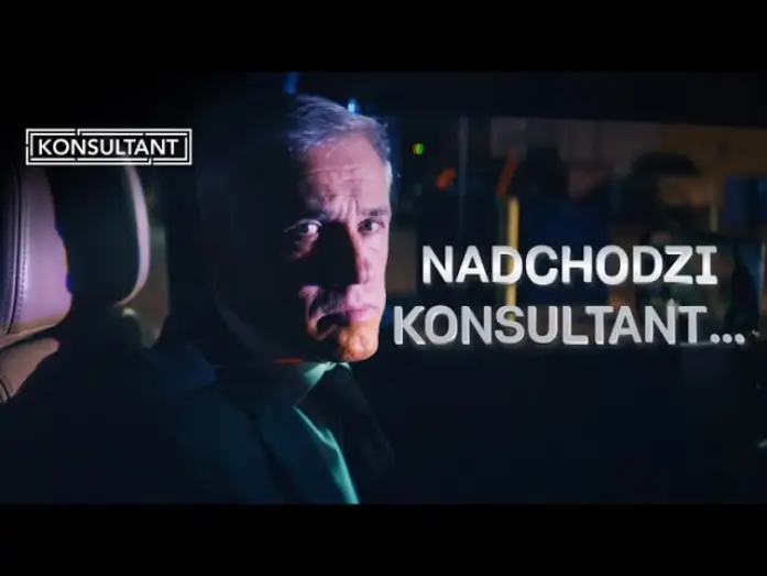 Video for the series The Consultant — Konsultant | Oficjalny zwiastun | Prime Video Polska