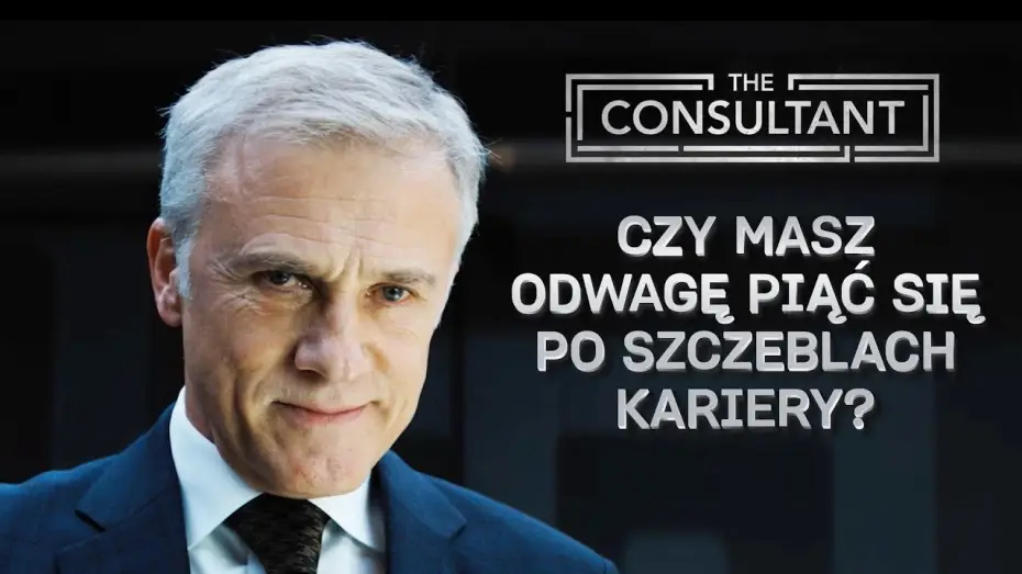 Video for the series The Consultant — The Consultant | Oficjalny Teaser  | Prime Video Polska