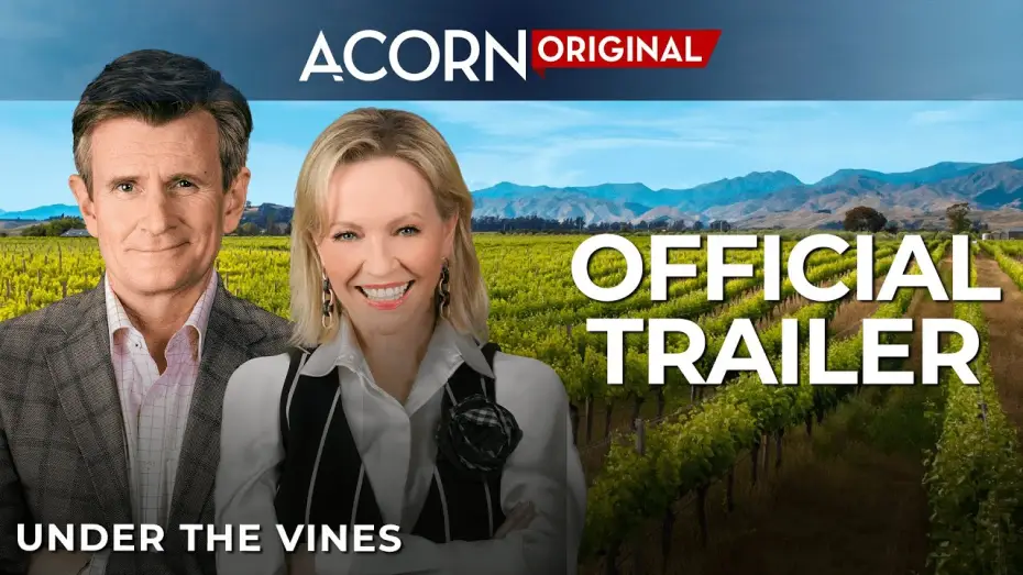 Video for the series Under the Vines — Acorn TV Original | Under the Vines | Official Trailer