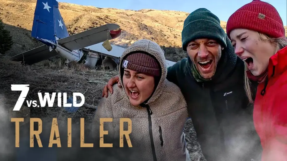 Видео к сериалу 7 vs. Wild — 7 vs. Wild: Crashed - OFFIZIELLER TRAILER | Staffel 4