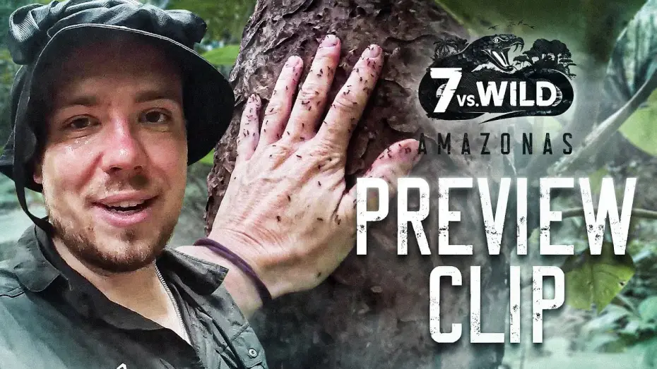 Видео к сериалу 7 vs. Wild — 7vs.Wild Amazonas - exklusiver Preview Clip