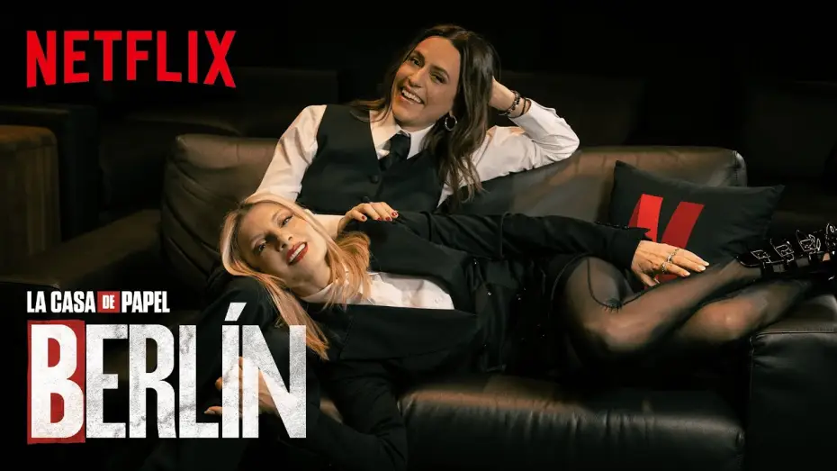 Video for the series Berlin — Anuncio de reparto