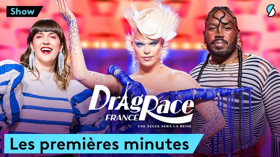 Video for the series Drag Race France — ✨ DRAG RACE FRANCE - Épisode 1 - Les premières minutes