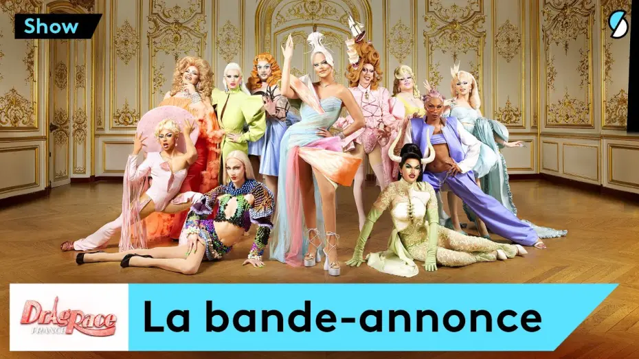 Video for the series Drag Race France — DRAG RACE FRANCE - La bande-annonce