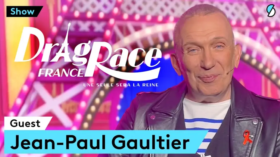 Video for the series Drag Race France — ✨ DRAG RACE FRANCE : Jean-Paul Gaultier réagit au casting