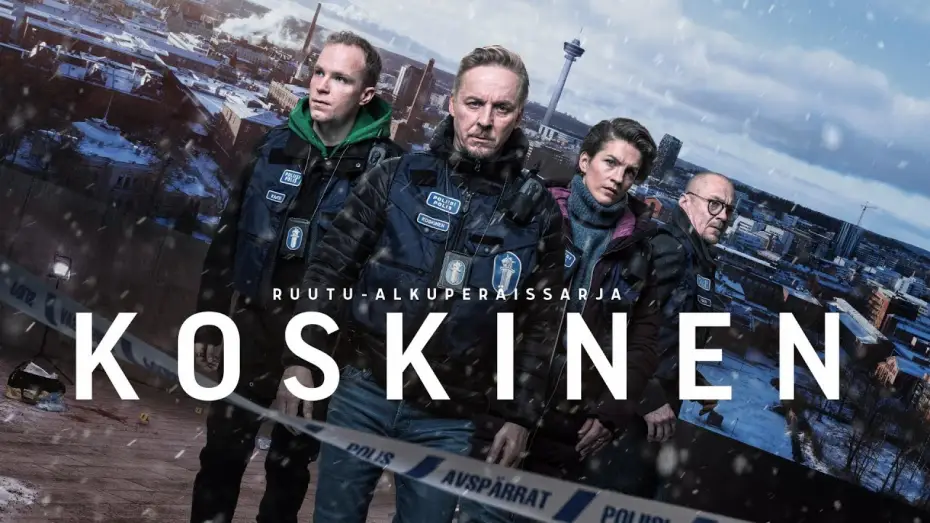Video for the series Lakeside Murders — "Lakeside Murders", Koskinen — Finnish police crime detective series | uusi poliisisarja rikos ruutu