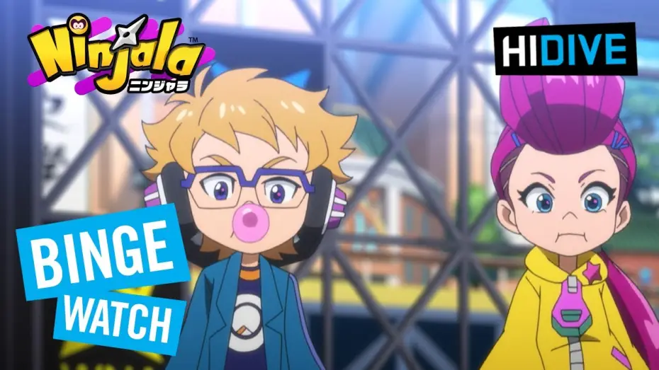 Video for the series Ninjala the Animation — HIDIVE Preview