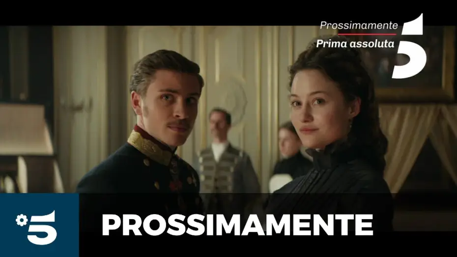 Video for the series Sisi — Sissi - Prossimamente, su Canale 5