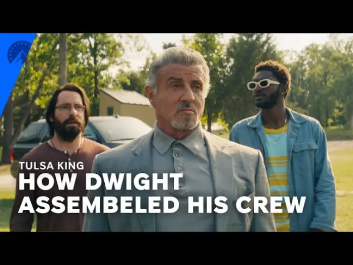 Video for the series Tulsa King — Dwight Assembles His Tulsa Crew