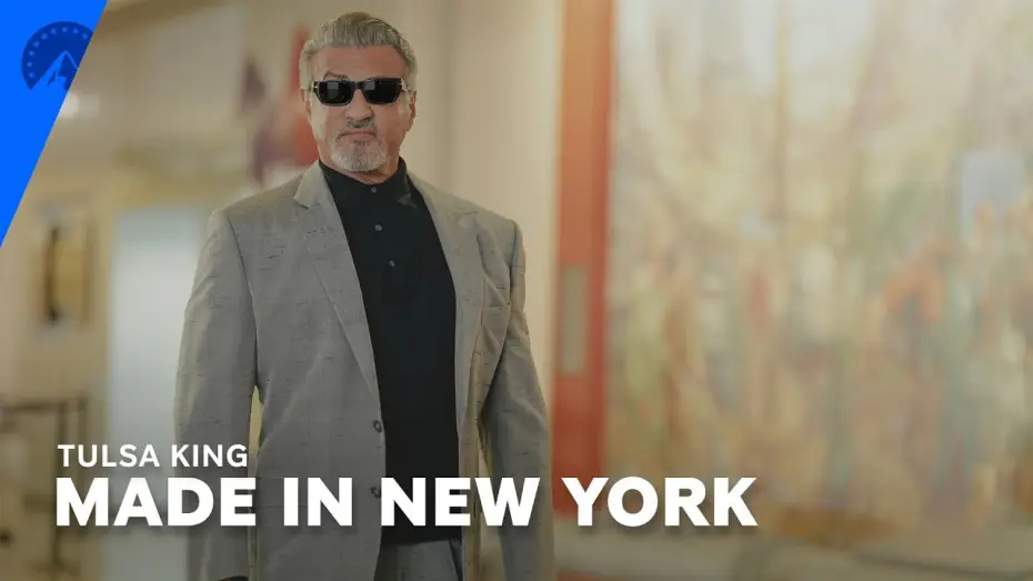 Video for the series Tulsa King — Made in New York
