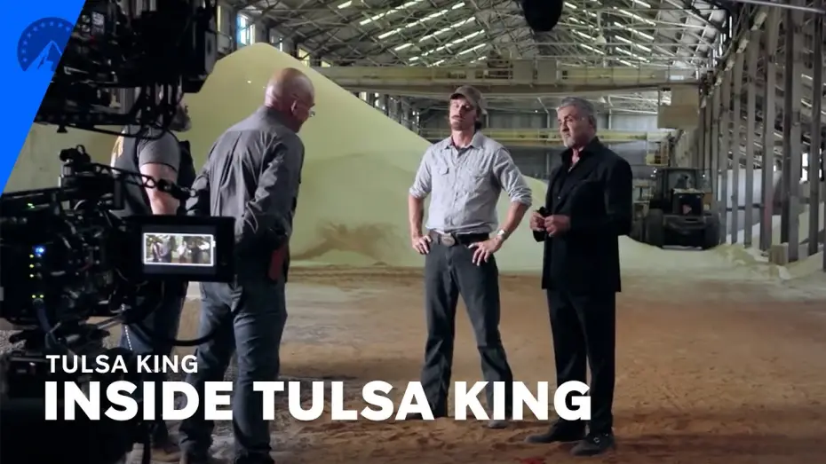 Video for the series Tulsa King — Inside Tulsa King
