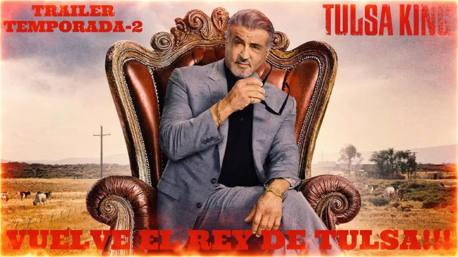 Video for the series Tulsa King — SOLO TRAILER "TULSA KING TEMPORADA-2" VUELVE EL REY!!! #tulsakingseason2 #slystallone