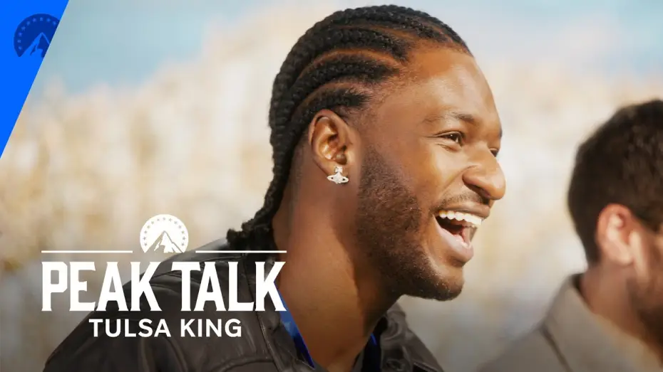 Video for the series Tulsa King — Tulsa King’s Jay Will on Working with Sylvester Stallone and His Juilliard Training - Peak Talk