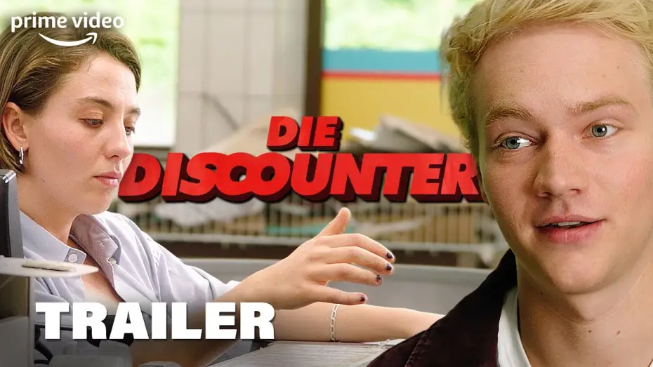Video for the series The Discounters — Die Discounter | Offizieller Trailer l Deutsch HD
