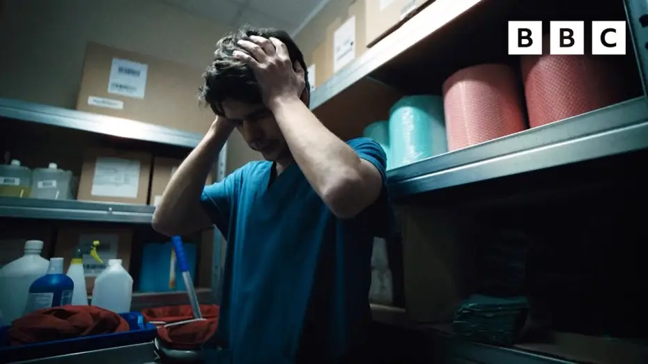 Video for the series This Is Going to Hurt — Ben Whishaw on the challenges of working in the NHS and relationships at home - BBC