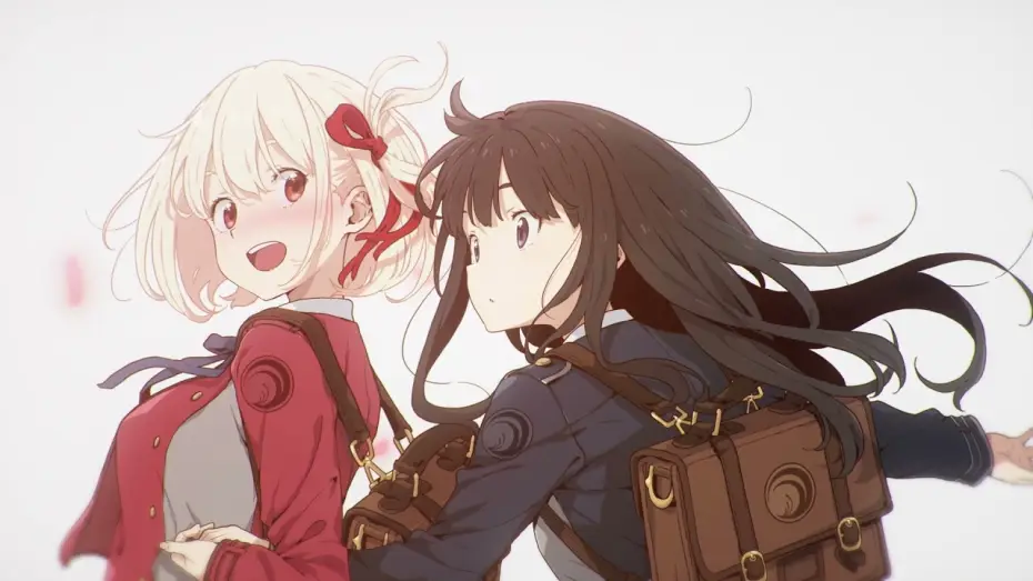 Video for the series Lycoris Recoil — Anime Announcement