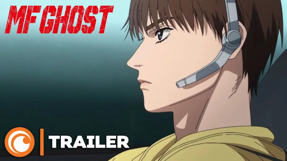 Video for the series MF GHOST — Trailer [VOSTFR] 2