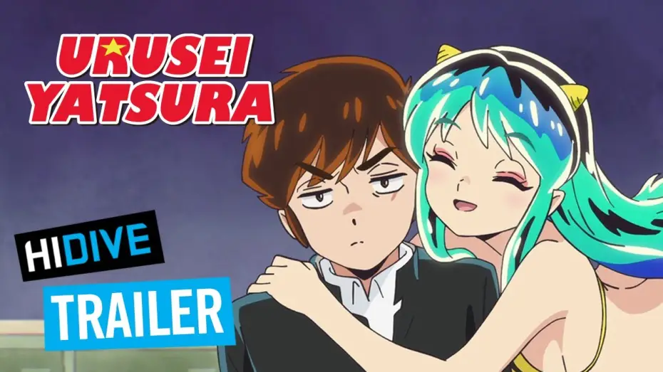 Video for the series Urusei Yatsura — HIDIVE Trailer