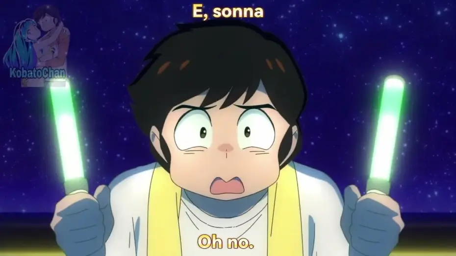 Video for the series Urusei Yatsura — Opening 1 - [AIUE - MAISONdes] [Subtitled]