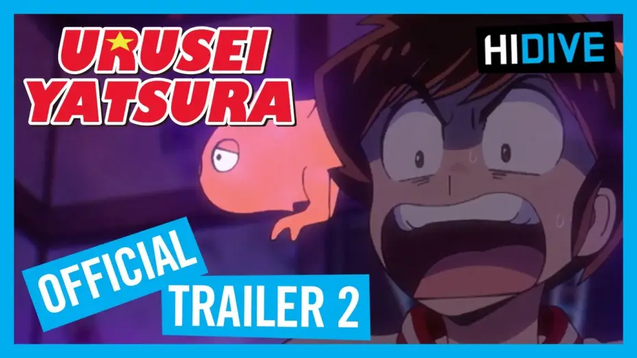 Video for the series Urusei Yatsura — Official Trailer 2