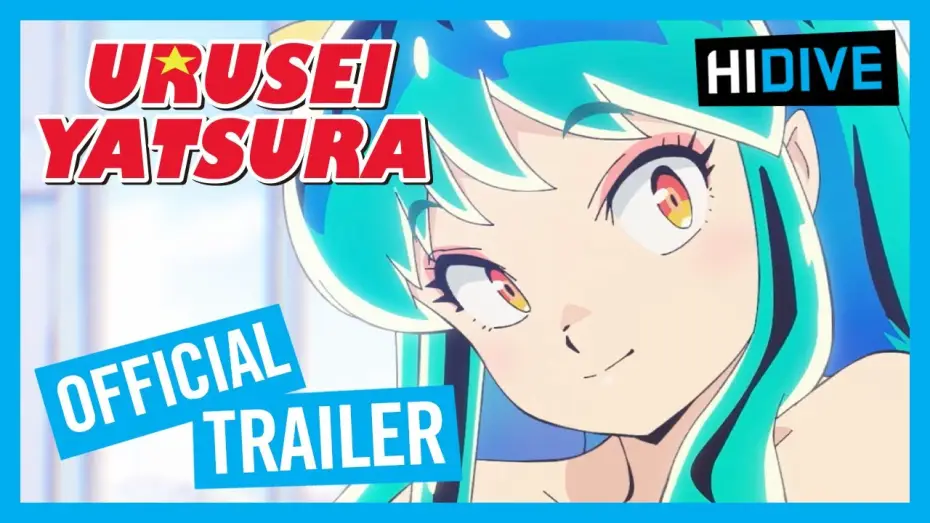 Video for the series Urusei Yatsura — Official Trailer