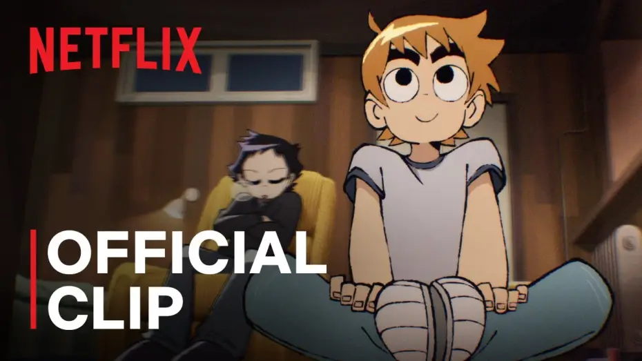 Video for the series Scott Pilgrim Takes Off — Official Clip