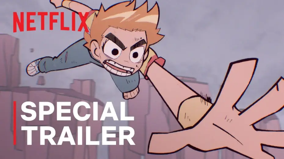 Video for the series Scott Pilgrim Takes Off — Japanese Trailer [Subtitled]