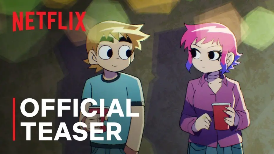 Video for the series Scott Pilgrim Takes Off — Official Teaser