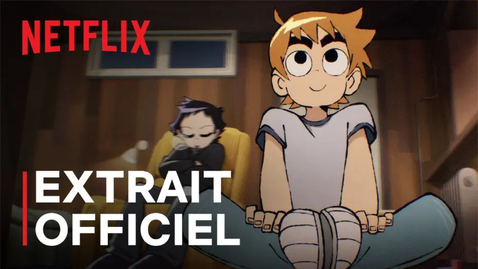 Video for the series Scott Pilgrim Takes Off — Extrait officiel [VOSTFR]