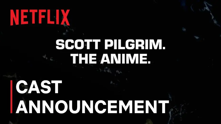 Video for the series Scott Pilgrim Takes Off — Cast Announcement