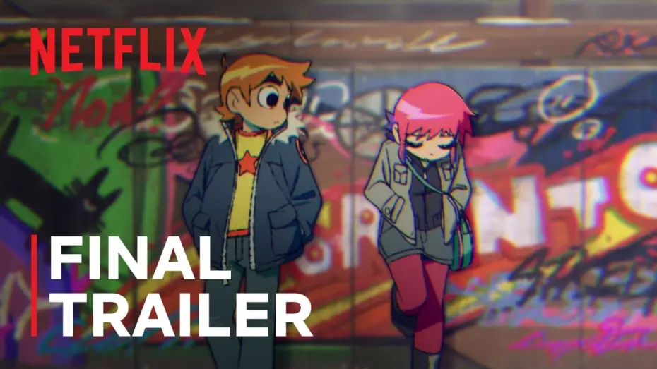 Video for the series Scott Pilgrim Takes Off — Final Trailer