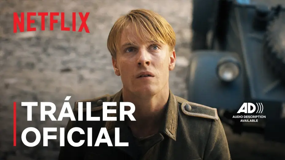 Video for the series All the Light We Cannot See — La luz que no puedes ver (EN ESPAÑOL) | Tráiler oficial con audiodescripción | Netflix