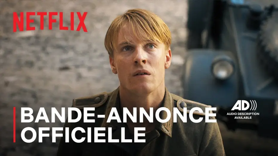 Video for the series All the Light We Cannot See — Toute la lumière que nous ne pouvons voir | Bande-annonce en audiodescription VF | Netflix