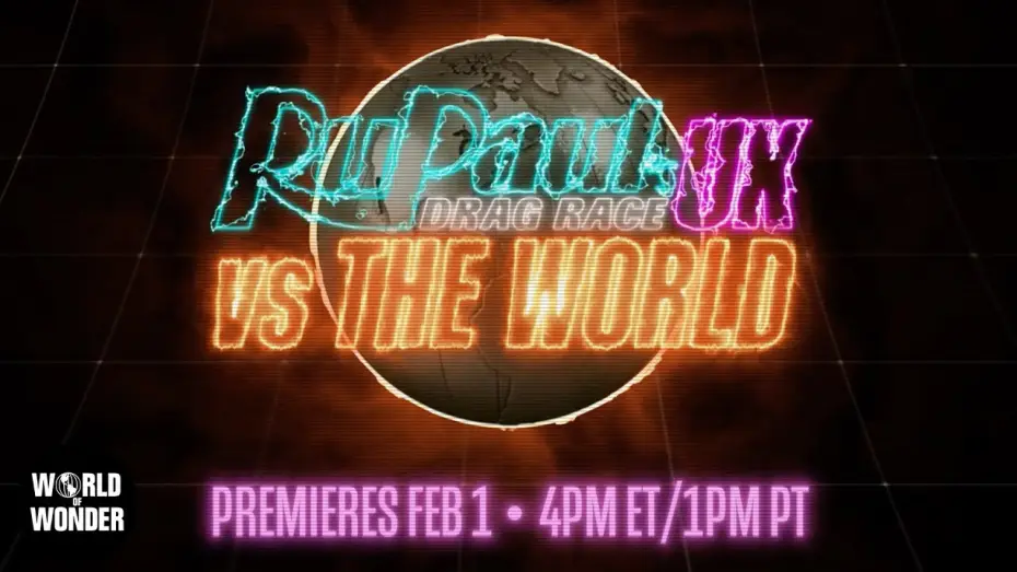 Video for the series RuPaul's Drag Race UK vs The World — RuPaul's Drag Race UK vs The World Official Trailer