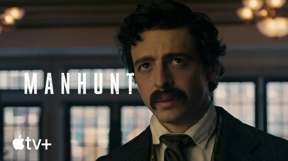 Video for the series Manhunt — Official Trailer
