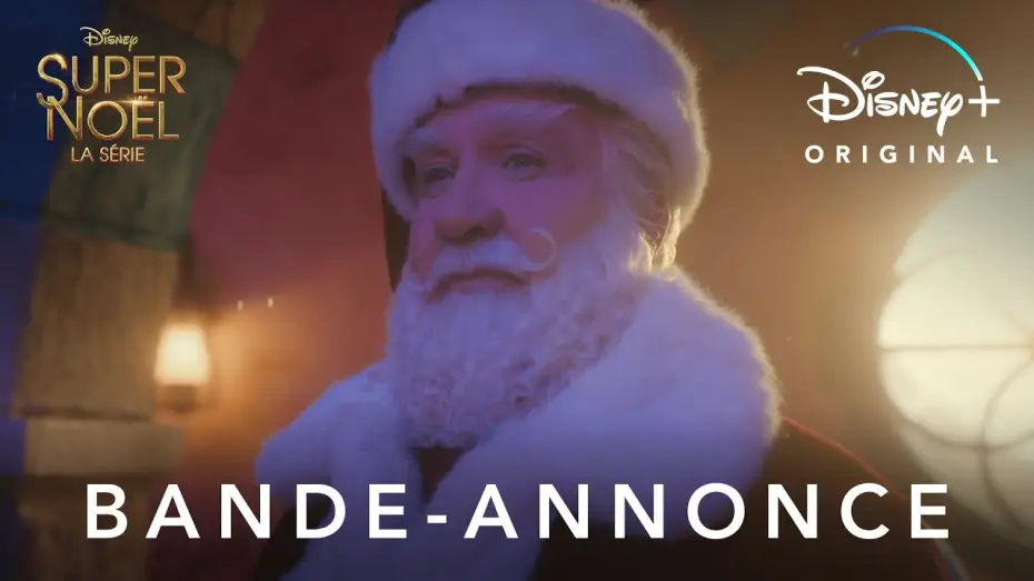 Видео к сериалу The Santa Clauses — Super Noël, la série - Bande Annonce [VOST]