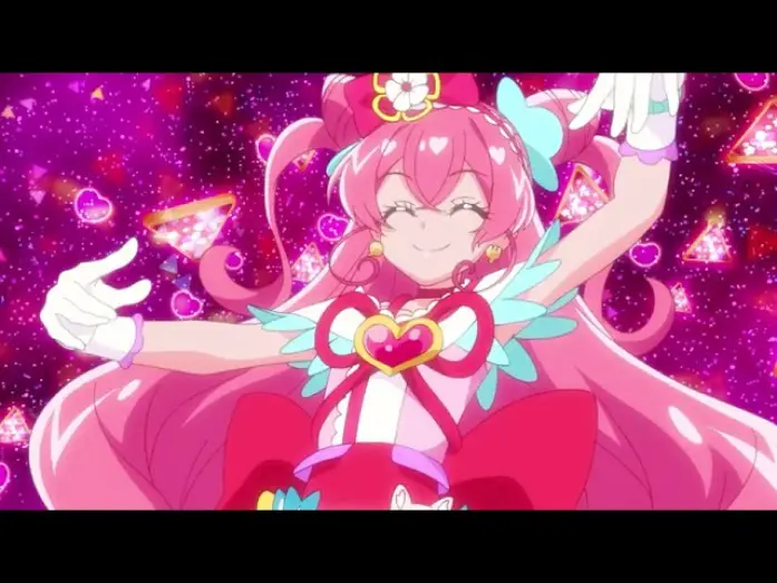 Видео к сериалу Delicious Party Precure — Official Teaser [Subtitled]