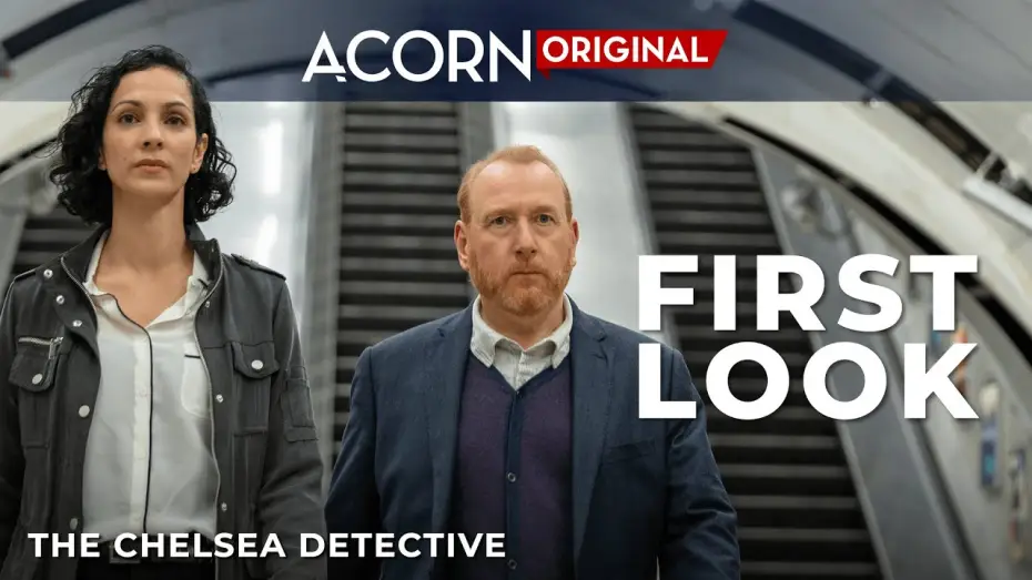 Video for the series The Chelsea Detective — Acorn TV Original | The Chelsea Detective | First Look