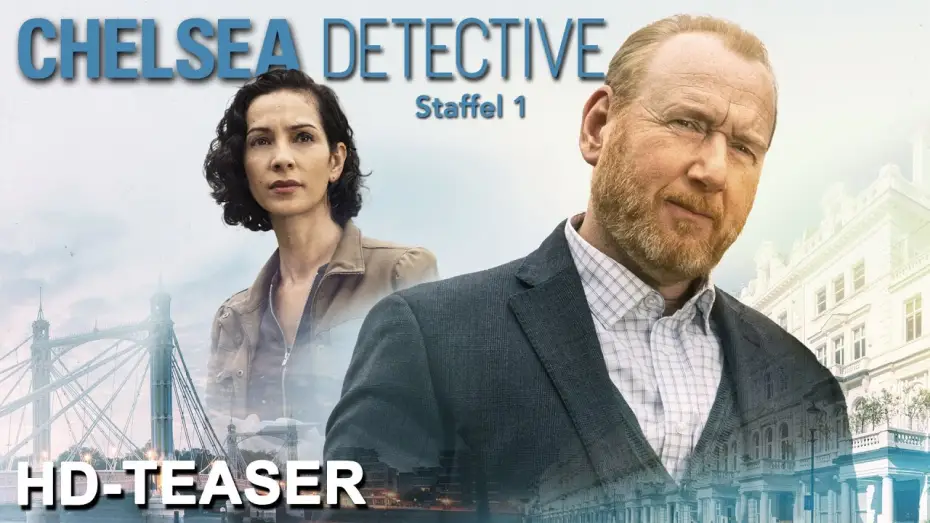 Video for the series The Chelsea Detective — Offizieller Teaser