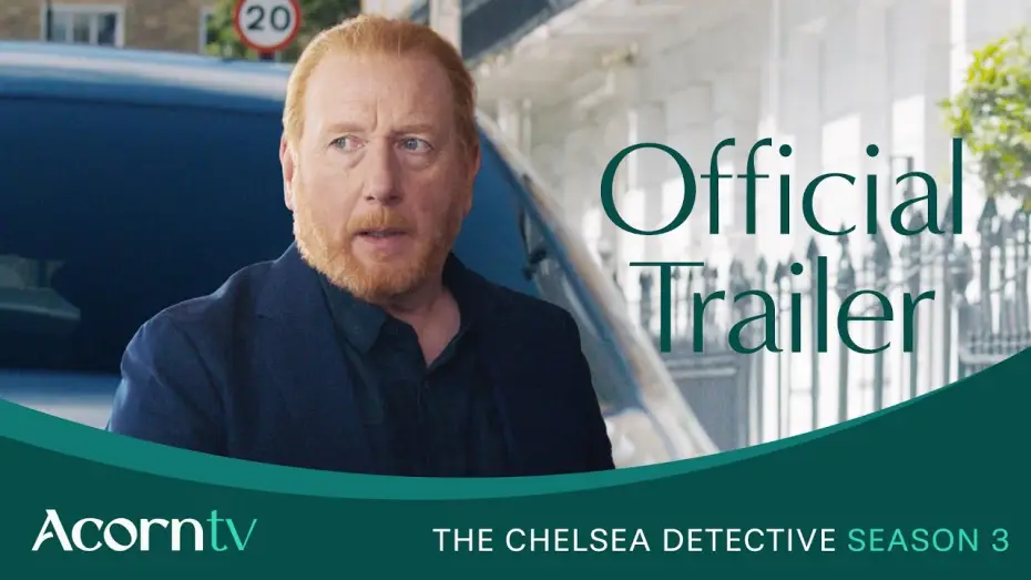 Video for the series The Chelsea Detective — Season 3 — Season 3 Official Trailer