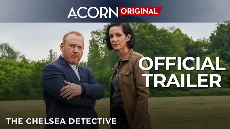 Video for the series The Chelsea Detective — Acorn TV Original | The Chelsea Detective | Official Trailer